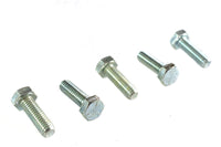 HARLEY Hex Cap Bolts Zinc 5/16 inch X 1 inch Fits 0-  All, models