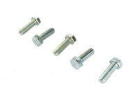 HARLEY Hex Cap Bolts Zinc 5/16 inch X 1 inch Fits 0-  All, models