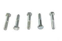 HARLEY Hex Cap Bolts Zinc 5/16 inch-18 x 1-3/4 inch Fits 0-  All, models