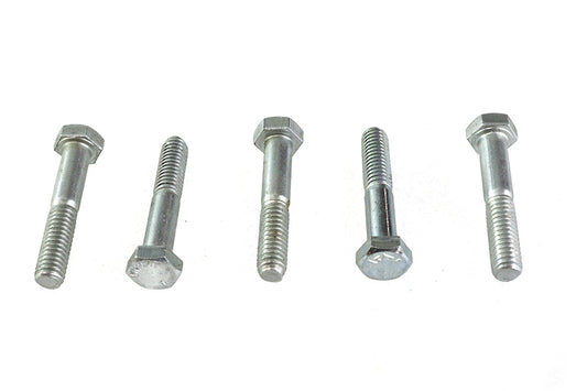 HARLEY Hex Cap Bolts Zinc 5/16 inch-18 x 1-3/4 inch Fits 0-  All, models