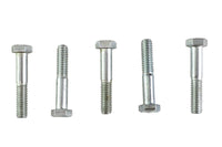HARLEY Hex Cap Bolts Zinc 5/16 inch-18 x 1-3/4 inch Fits 0-  All, models