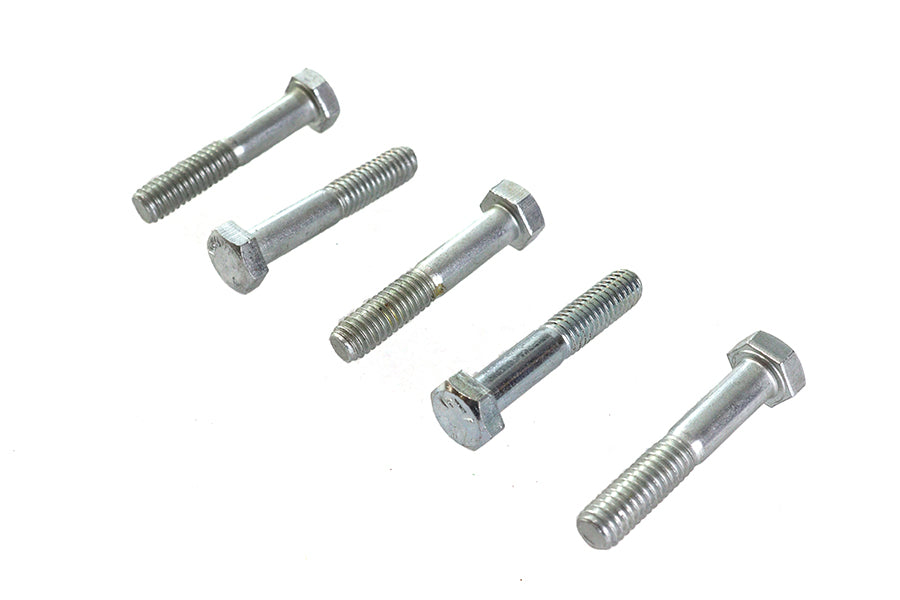 HARLEY Hex Cap Bolts Zinc 5/16 inch-18 x 1-3/4 inch Fits 0-  All, models