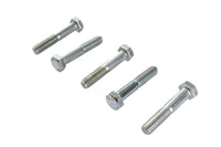 HARLEY Hex Cap Bolts Zinc 5/16 inch-18 x 1-3/4 inch Fits 0-  All, models