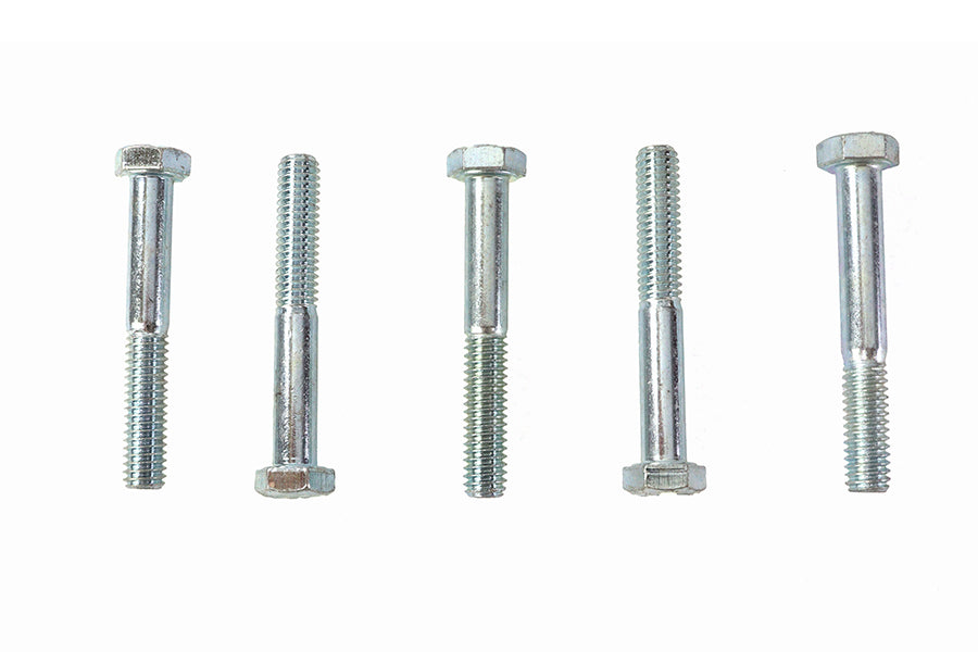 HARLEY Hex Cap Bolts Zinc 5/16 inch X 2-1/4 inch Fits 0-  All, models
