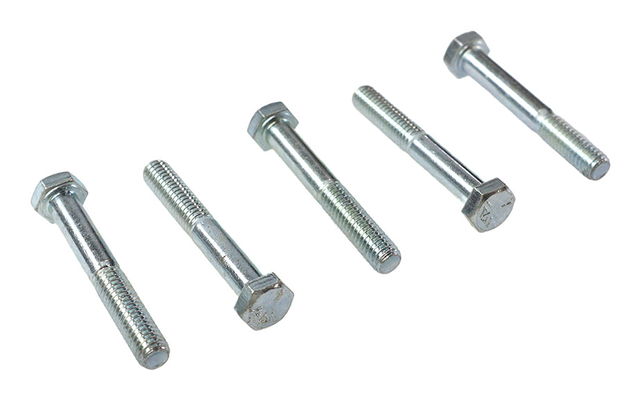 HARLEY Hex Cap Bolts Zinc 5/16 inch X 2-1/4 inch Fits 0-  All, models