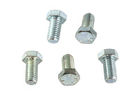 HARLEY Hex Cap Bolts Zinc 3/8 inch X 3/4 inch Fits 0-  All, models