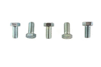 HARLEY Hex Cap Bolts Zinc 3/8 inch X 3/4 inch Fits 0-  All, models