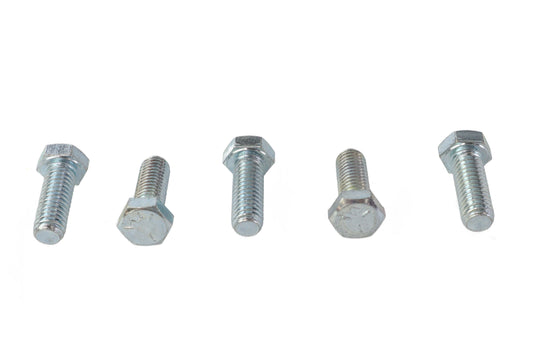 HARLEY Hex Cap Bolts Zinc 3/8 inch x 1 inch Fits 0-  All, models