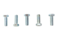 HARLEY Hex Cap Bolts Zinc 3/8 inch x 1 inch Fits 0-  All, models