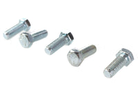 HARLEY Hex Cap Bolts Zinc 3/8 inch x 1 inch Fits 0-  All, models