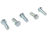 HARLEY Hex Cap Bolts Zinc 3/8 inch x 1 inch Fits 0-  All, models
