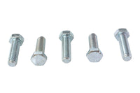 HARLEY Hex Cap Bolts Zinc 3/8 inch x 1-1/4 inch Fits 0-  All, models