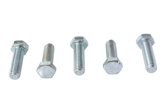 HARLEY Hex Cap Bolts Zinc 3/8 inch x 1-1/4 inch Fits 0-  All, models