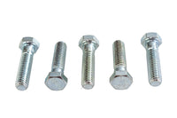 HARLEY Hex Cap Bolts Zinc 3/8 inch-16 x 1-1/2 inch Fits 0-  All, models