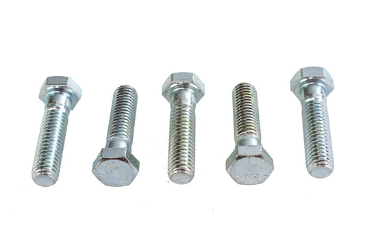 HARLEY Hex Cap Bolts Zinc 3/8 inch-16 x 1-1/2 inch Fits 0-  All, models