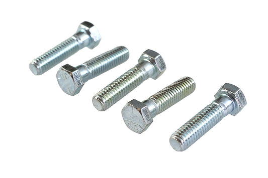 HARLEY Hex Cap Bolts Zinc 3/8 inch-16 x 1-1/2 inch Fits 0-  All, models