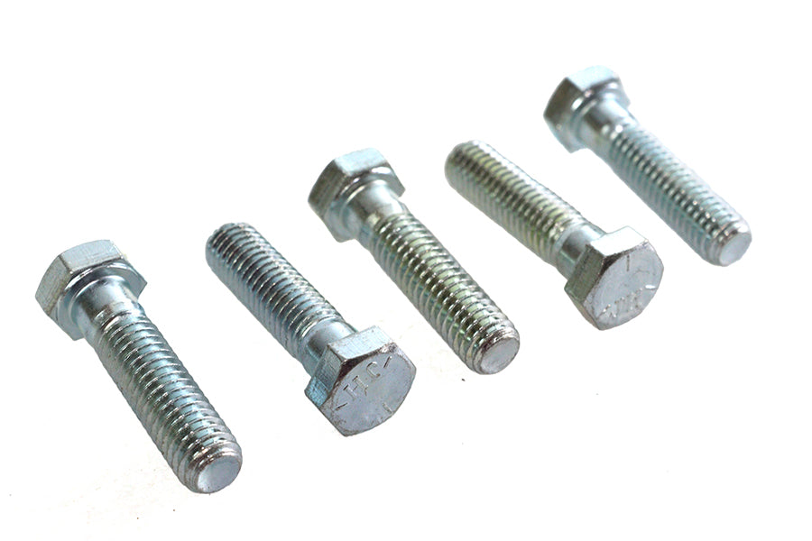HARLEY Hex Cap Bolts Zinc 3/8 inch-16 x 1-1/2 inch Fits 0-  All, models