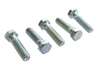 HARLEY Hex Cap Bolts Zinc 3/8 inch-16 x 1-1/2 inch Fits 0-  All, models