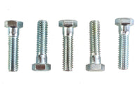 HARLEY Hex Cap Bolts Zinc 3/8 inch-16 x 1-1/2 inch Fits 0-  All, models