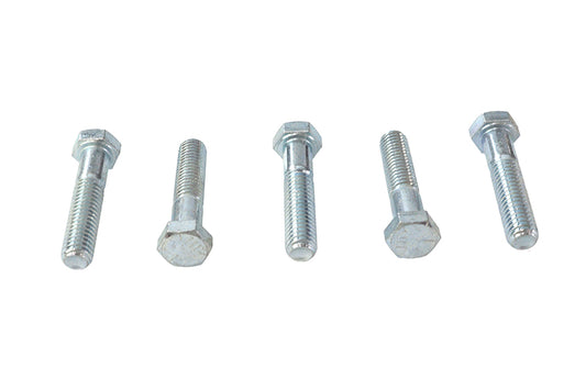 HARLEY Hex Cap Bolts Zinc 3/8 inch x 1-3/4 inch Fits 0-  All, models