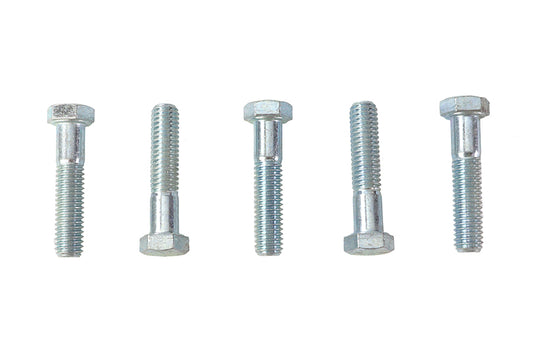 HARLEY Hex Cap Bolts Zinc 3/8 inch x 1-3/4 inch Fits 0-  All, models