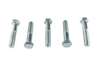 HARLEY Hex Cap Bolts Zinc 3/8 inch x 2 inch Fits 0-  All, models