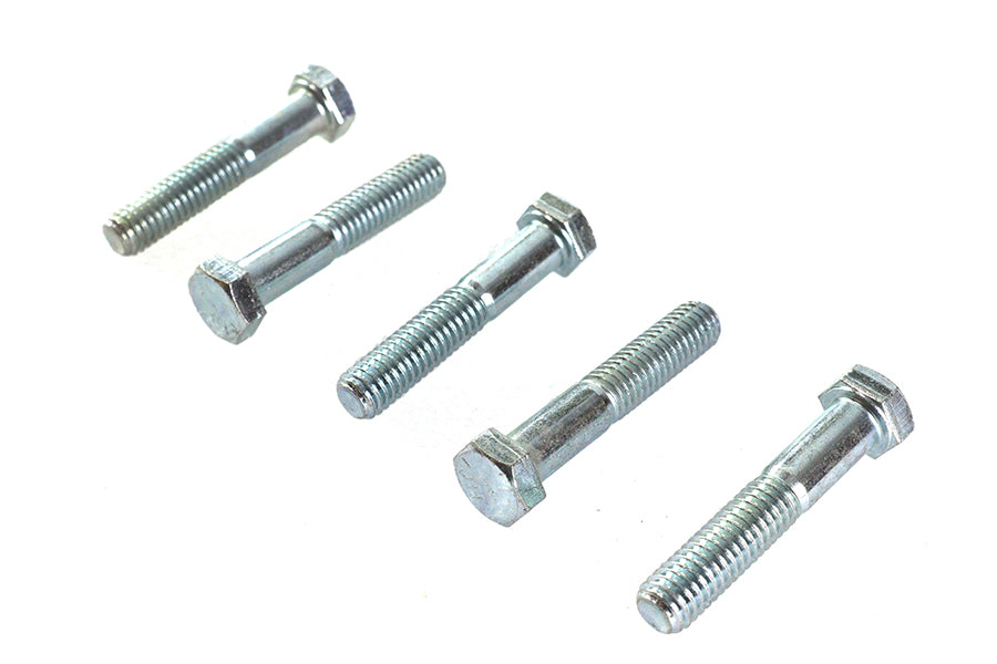 ハーレー六角キャップボルト 亜鉛 3/8インチ x 2インチ 0-全モデル対応