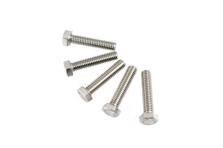 HARLEY Hex Bolts 5/16-18 X 1-1/2 inch Fits 0-  All, models