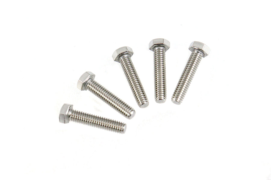 HARLEY Hex Bolts 5/16-18 X 1-1/2 inch Fits 0-  All, models