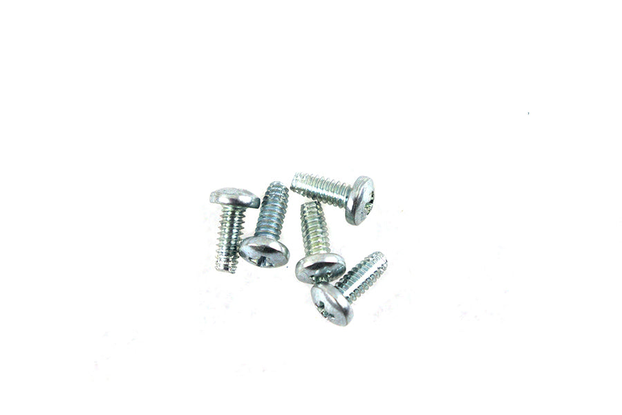 HARLEY 10-24 X 1/2 inch Self Tapping Phillips Screw Zinc Fits 0-  Custom, application 1975-1976 XL,