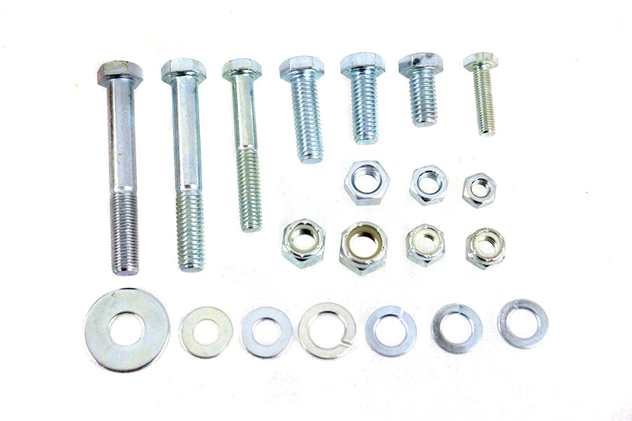 HARLEY Brake Control Mount Kit Fits 1970-1984 FL,   1979-1984 FLH,