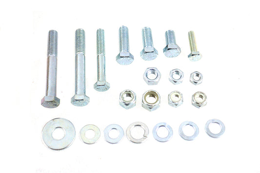 HARLEY Brake Control Mount Kit Fits 1970-1984 FL,   1979-1984 FLH,