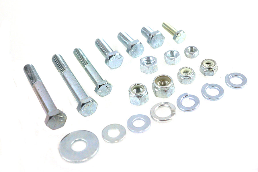 HARLEY Brake Control Mount Kit Fits 1970-1984 FL,   1979-1984 FLH,