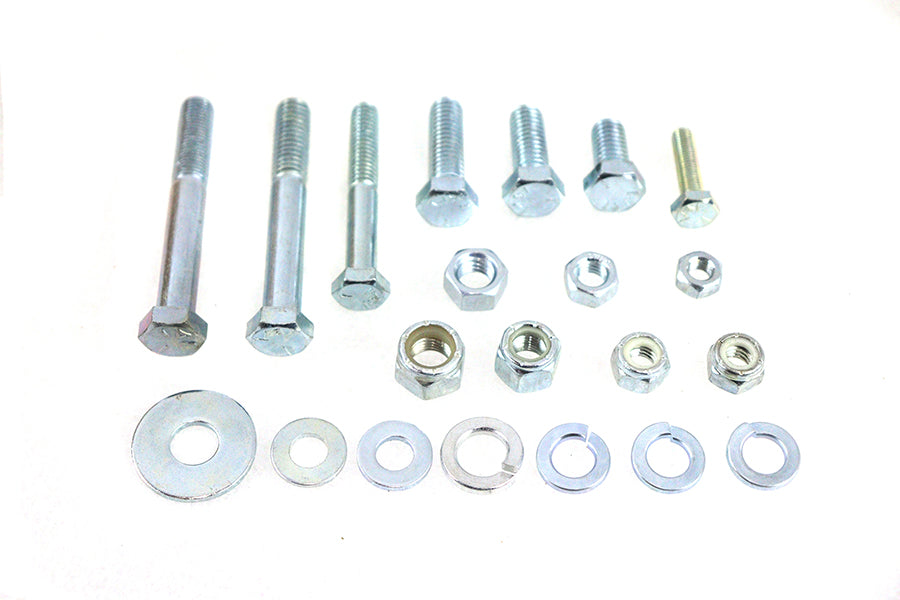 HARLEY Brake Control Mount Kit Fits 1970-1984 FL,   1979-1984 FLH,