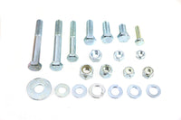 HARLEY Brake Control Mount Kit Fits 1970-1984 FL,   1979-1984 FLH,