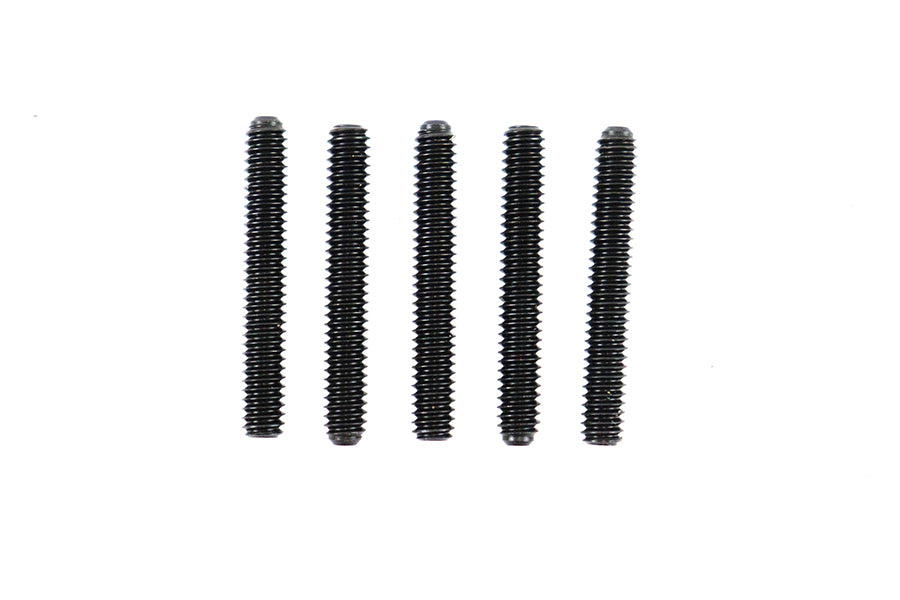 HARLEY Cup Point Screw Set, 1/4-20 x 1-3/4 inch Fits 0-  All, models