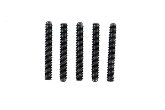 HARLEY Cup Point Screw Set, 1/4-20 x 1-3/4 inch Fits 0-  All, models
