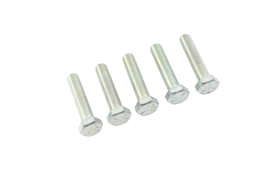 HARLEY Hex Head Screw Full Thread Fits 0-  All, models 1977-1978 XL,