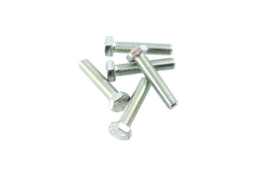 HARLEY Hex Head Screw Full Thread Fits 0-  All, models 1977-1978 XL,