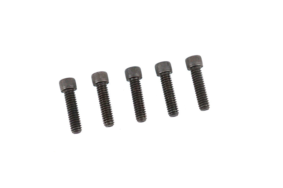 HARLEY Allen Cap Screw Black Fits 0-  All, models