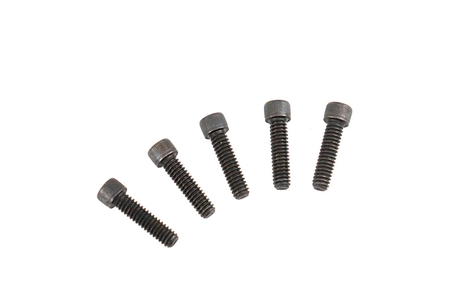 HARLEY Allen Cap Screw Black Fits 0-  All, models