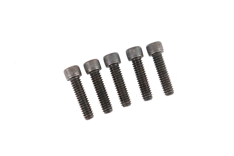 HARLEY Allen Cap Screw Black Fits 0-  All, models