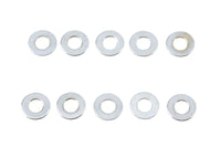 HARLEY Chrome Flat Washers 5/16 inch X 5/8 inch Fits 0-  All, models