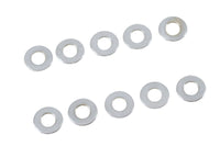 HARLEY Chrome Flat Washers 5/16 inch X 5/8 inch Fits 0-  All, models