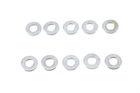 HARLEY Chrome Flat Washers 5/16 inch X 5/8 inch Fits 0-  All, models