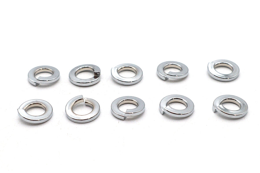 HARLEY 3/8 inch Lock Washer Chrome Fits 0-  All, models