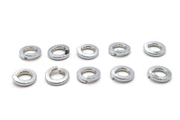 HARLEY 3/8 inch Lock Washer Chrome Fits 0-  All, models