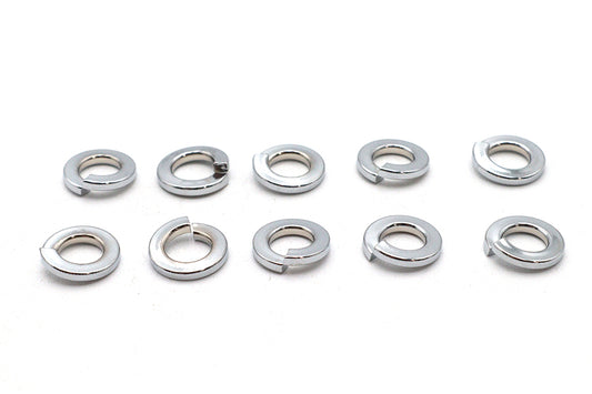 HARLEY 3/8 inch Lock Washer Chrome Fits 0-  All, models