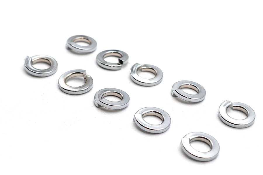 HARLEY 3/8 Zoll Sicherungsscheibe Chrom Passend für 0- Alle Modelle