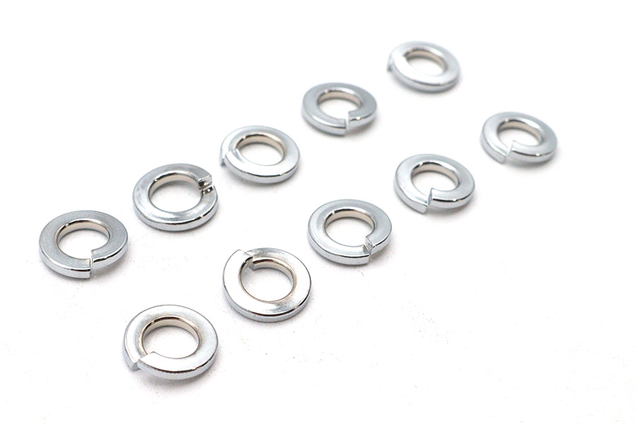 HARLEY 3/8 inch Lock Washer Chrome Fits 0-  All, models